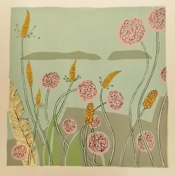 Next screen printing class starts at Hope Hall, Exeter on 4th March for 4 weeks.