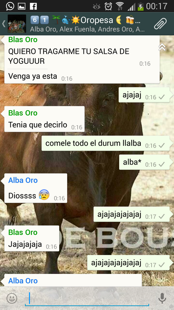AdamUran's tweet photo. El momentazo de hoy sin duda...@BlasLozano93  que grande eres ajajajaj http://t.co/VQ7H3SHpTK