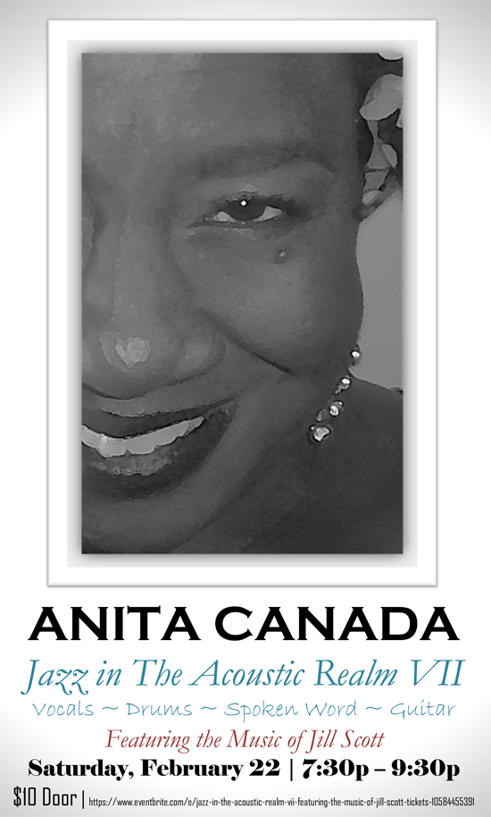 BestEventsATL's tweet image. #Feb22nd #JazzInTheAcousticRealmVII feat.@acanadamusic 349 Decatur St| DOWNTOWN ATL |$10 | 7:30pm #Freeparking