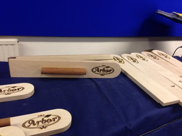 ArborDrums's tweet photo. Some orchestral whips nearly ready for delivery! http://t.co/l527E8g8td