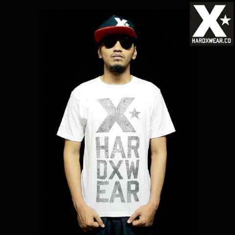 HXW White Wall | IDR 120k #HARDXWEAR #Brand #AdrenalineJunkies #Tshirt #Bandungtshirt #Wear #White #Wall #Indonesia