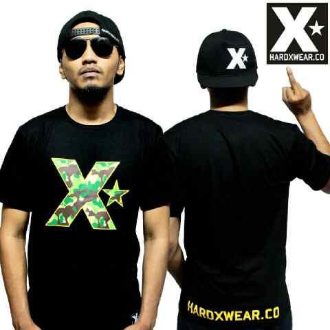 HXW Army Print | IDR 120k #HARDXWEAR #Brand #AdrenalineJunkies #Tshirt #Bandungtshirt #Wear #Army #Print #Indonesia