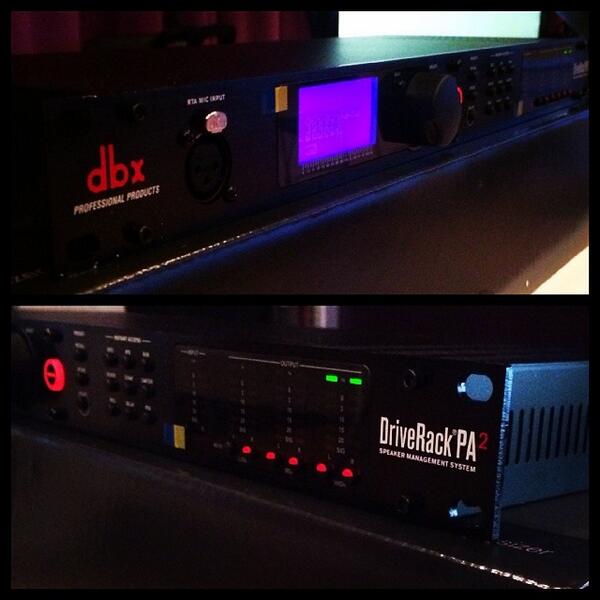 FullCompass's tweet image. @dbxpro brought the new DriveRack PA2 to showcase! fullcompass.com/product/457971… #dbx #driverack #expo