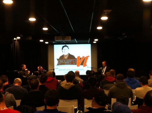 AjKFAN's tweet image. Best days of the year...Christmas morning, anniversary, birthday and the PST Selection Show! #PSTVI