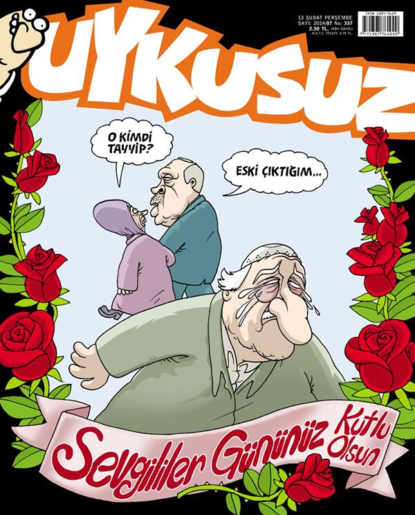 Uykusuz kapağı (Sayı: 337)