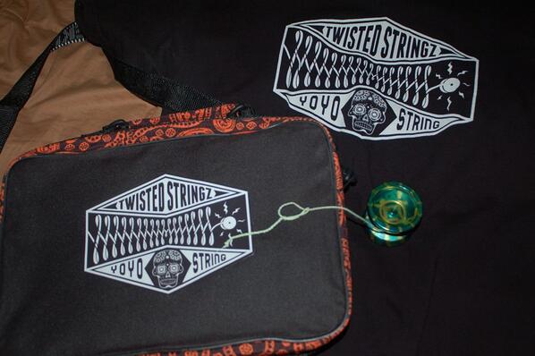 TwistedStringz's tweet image. These will be for sale in a few weeks.  Check with your favorite yo-yo retailer!
