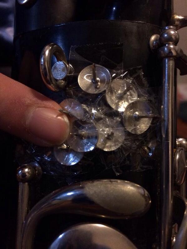 gobassoon's tweet image. Students beware: no resting your thumb- some teachers actually follow through with this threat! #bassoon