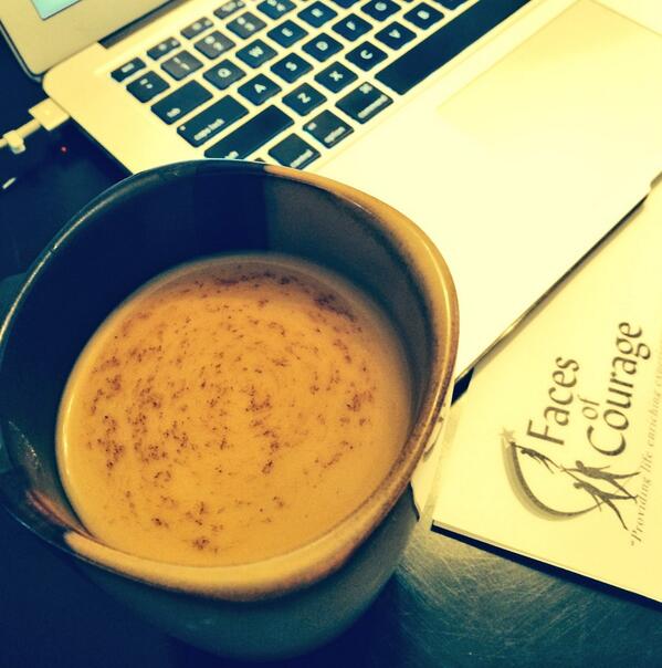 FacesOfCourage's tweet photo. How do you stay energized? #FOC http://t.co/FIsQUm4Nst