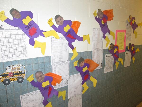 The Super Heroes of White Oak!
Adding,Subtracting &amp; Counting to 100!
Thanks Mrs. Balmages
#100thdayofschool
#TeamBCPS