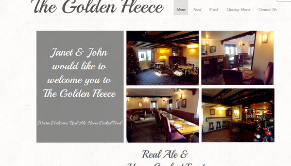 PhotographyNJC's tweet photo. Branching out into the world of website @GF_Shaw #webdesign #goldenfleeceshaw http://t.co/mGgOZDekgr