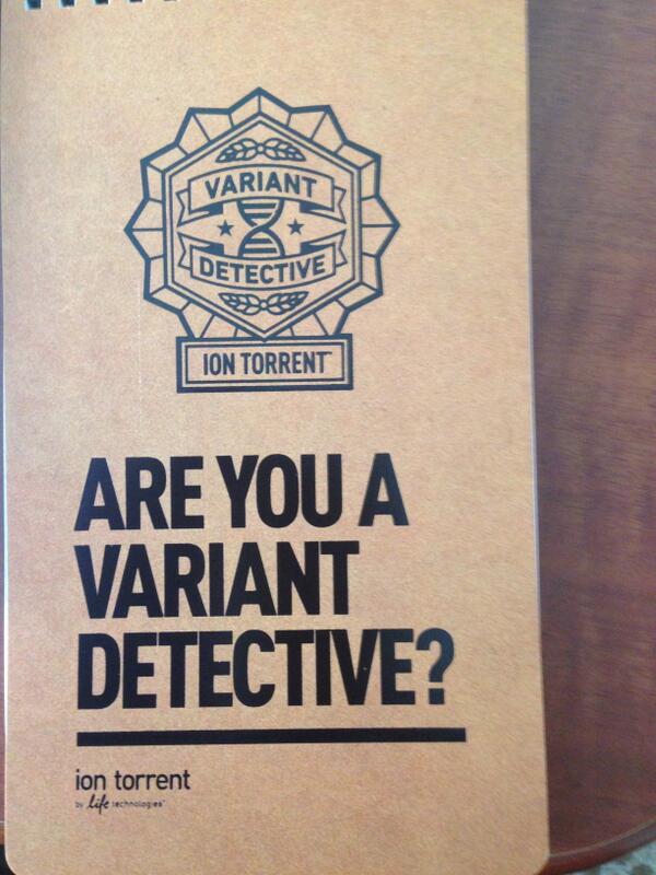 news from #AGBT14 apparently ion torrent marketing people think we are 5yrs old.