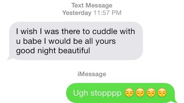 kimberly_raex's tweet image. Richie made my night last night 😍 I didn't even think he'd text me again.. #cutetexts #allthewayfromItaly #bebeh