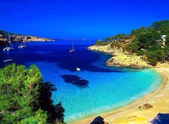 Cala Salada, Ibiza, Spain