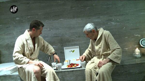 Finalmente #mariosonsodo alle terme in Svizzera con <a href="/AgrestiAndrea/">Andrea Agresti</a> #leiene