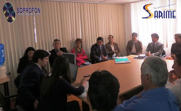 SOPROFON ECUADOR tweet media