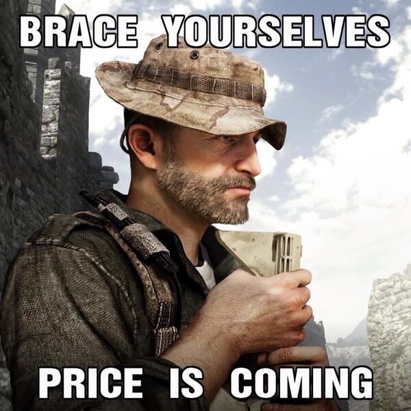 GhostsBlog's tweet image. #Price is coming to #CODGhosts