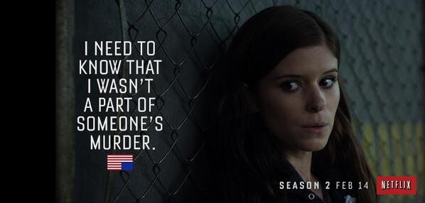 House Of Cards On Twitter Zoe Barnes Will Never Stop Digging