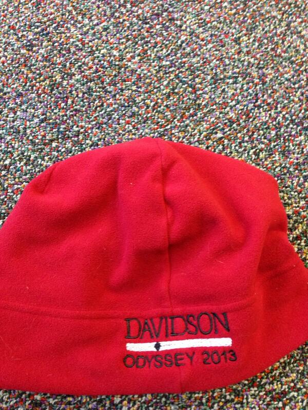 What will you be doing in the snow? Perhaps wearing some Odyssey swag! Odyssey applications are out and due Feb 28th