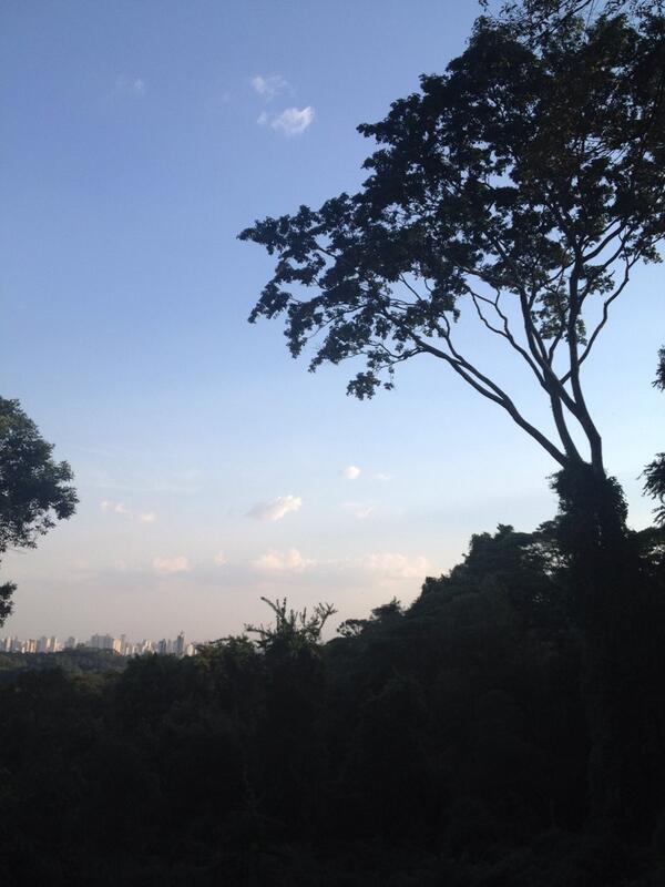 AFBIOTA's tweet photo. View from the Cantateira. #AFBIOTA http://t.co/2H71GerK86