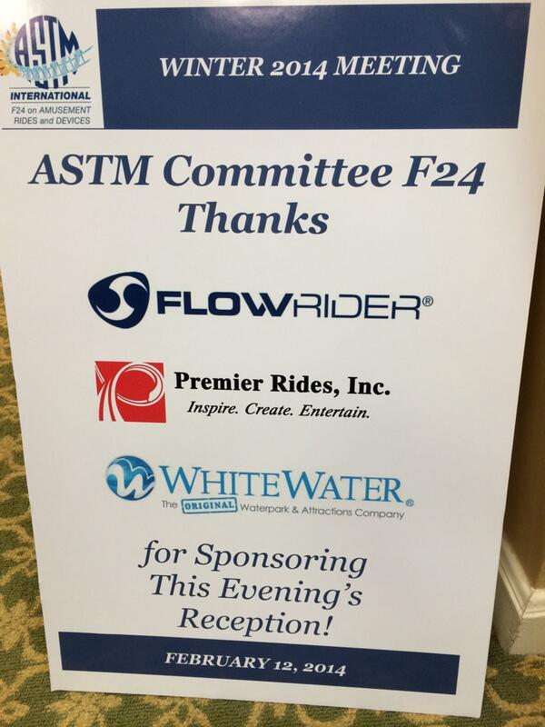 ASTM F24 Committee tweet media