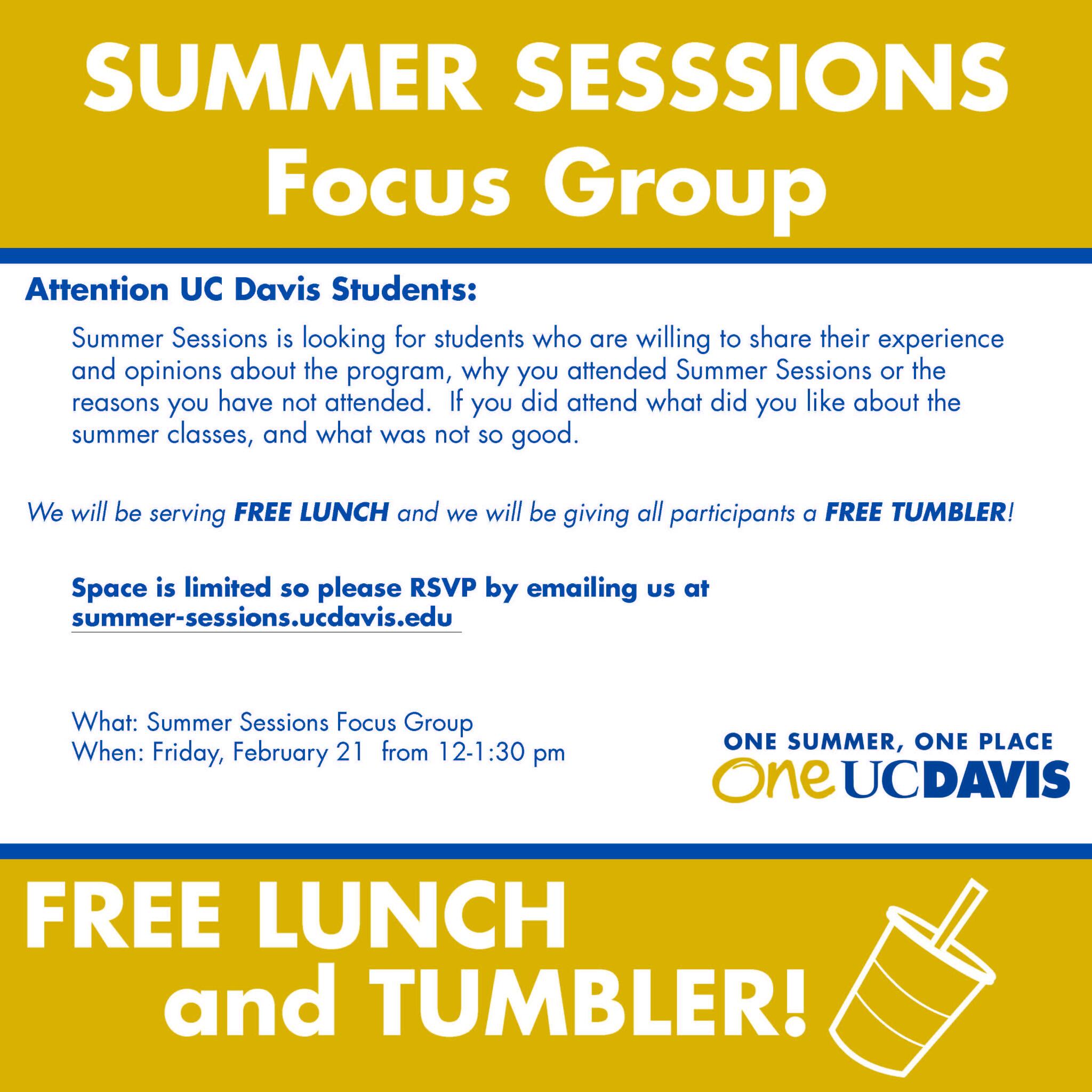Summer Sessions UCD (UCDSummer) / Twitter