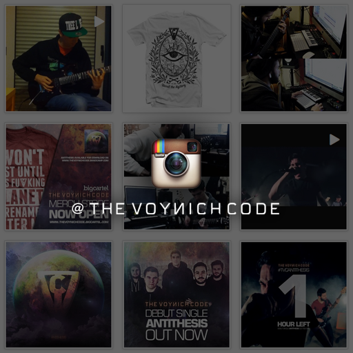 thevoynichcode's tweet image. Wanna know more about our EP? Go check/follow our instagram! We just posted a quick riff video there! #THEVOYNICHCODE