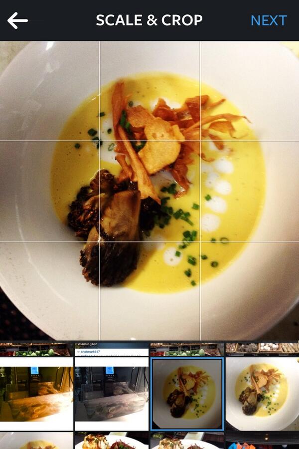 Roasted butternut squash soup w/ maitake mushrooms, crispy parsnip, coconut milk, lemongrass <a href="/VargaBar/">Varga Bar</a>