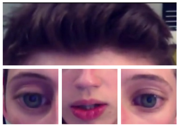 troyesivan's tweet photo. hey y'all it me http://t.co/vZ8XySVWCT