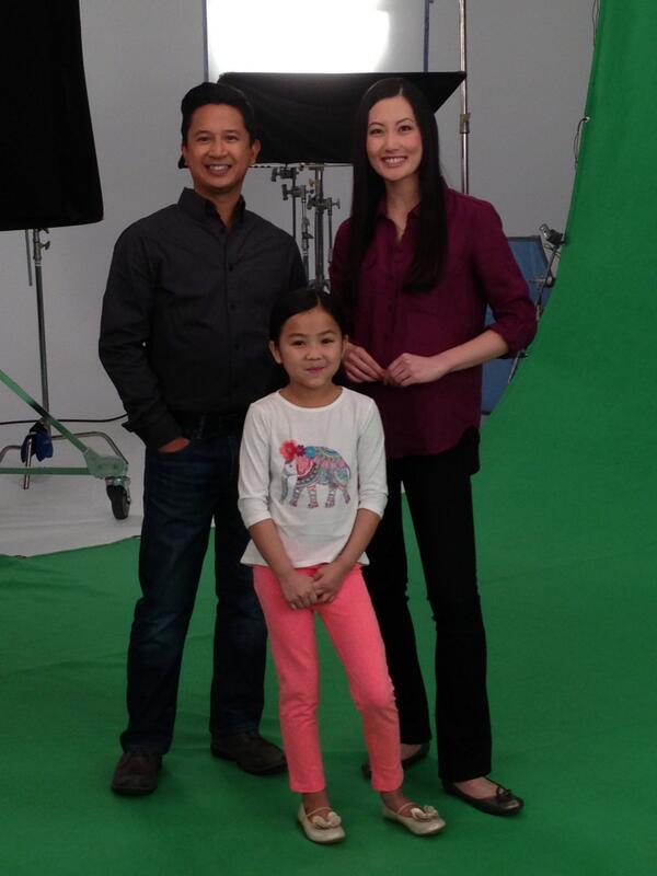 ARandMY's tweet photo. #talentonset #weloveourtalent http://t.co/7U5xyk2zGy