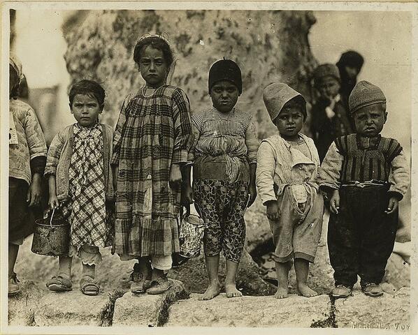 Birinci Dünya Savaşı Yıllarında İstanbul Çocukları...