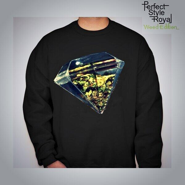 PerfectStyleRoy's tweet image. primera sudadera de la #weededition #perfectstyleroyal