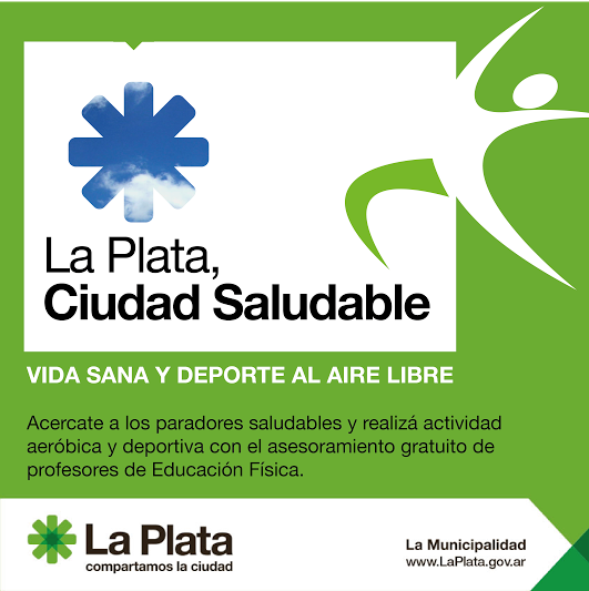 LaPlataMLP's tweet photo. #LaPlata #CiudadSaludable, actividades recreativas y deportivas en espacios verdes de la Ciudad #MLP http://t.co/RqzYrt2bAS