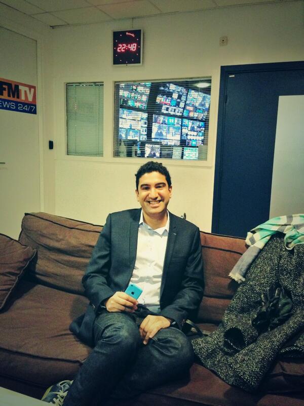 “<a href="/LeSoirBFM/">Grand Angle</a>: #PRUSA #SiliconValley <a href="/tariqkrim/">Tariq KRIM</a> PDG <a href="/jolicloud/">Joli OS</a> est notre invité dans un instant ”