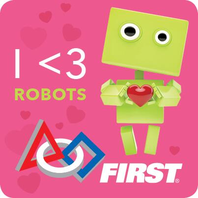 firstlegoleague's tweet image. What famous robot would be your Valentine this year? #omgrobots @firstweets @frcteams @ftcteams