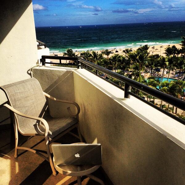 Remote_Office's tweet image. Harbor Beach, Fort Lauderdale