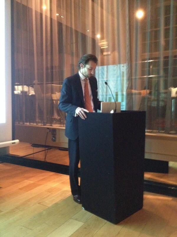 #cornellmba thank you <a href="/marshallstocker/">Marshall L. Stocker</a> for excellent presentation to alumni: first in last out in in Egypt uprising