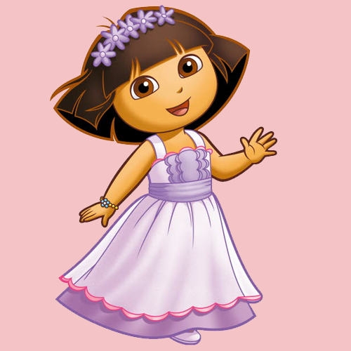 nickjr's tweet photo. Dora's in the Fashion Week spirit! @MBfashionweek @DoraTheExplorer http://t.co/YDiEXni1BY