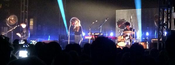 London Grammar Leeds O2 ... Absolutely awesome !! #londongrammar