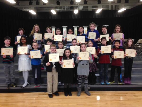 Davis_ElSch's tweet photo. Congratulations to the Davis Spelling Bee participants! http://t.co/W5Co3Hq9fb