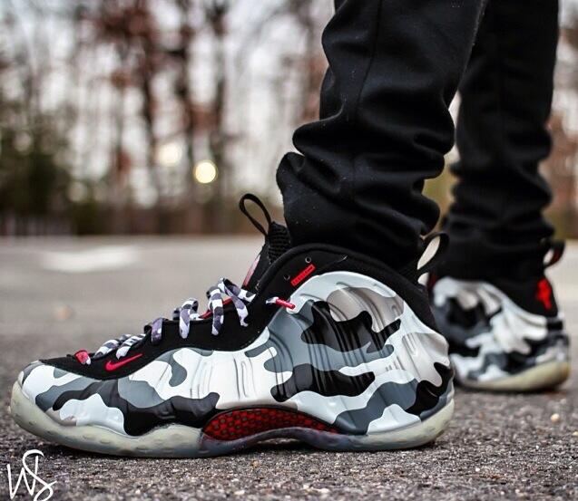 Nike Air Foamposite One - Camo Fighter Jet 