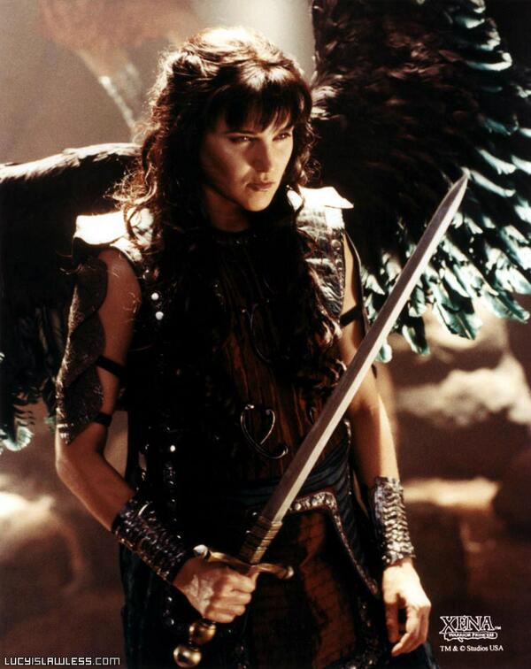 me, the warrior angel