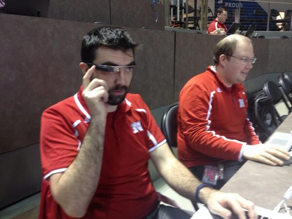 CoachWenstrand's tweet image. Resistance is futile! #NerdRule MT @e10rowley: I tell you ... @kmosier42 thinks he can become #RoboHusker.