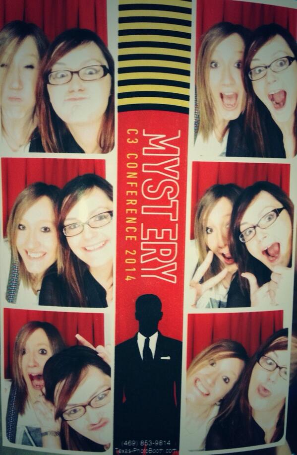 TheMichelleBoyd's tweet image. This just happened at the #C3CONF! #AviatorChurch