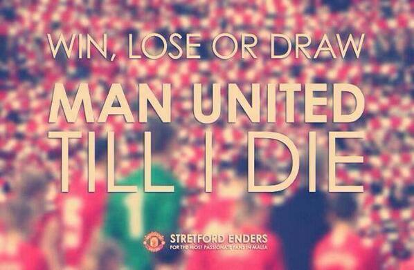 Win, draw, lose, United till - Manchester United Fan Page