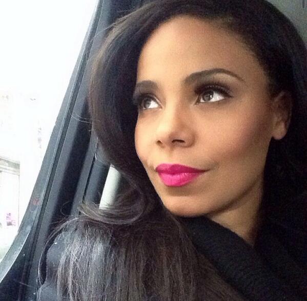 jasonstrong345's tweet photo. "@ThickMaster: Fucking. Gorgeous. RT @TatsOnPoint: Sanaa Lathan 💜 http://t.co/X0GvhAmnby"flawless women..
