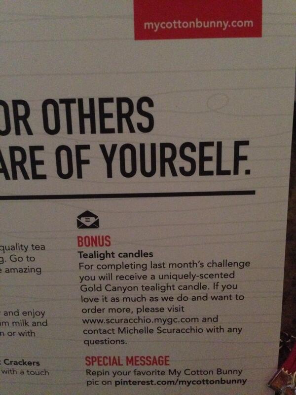 MichelleScratch's tweet image. Thank you @mycottonbunny for featuring my candles!!! You guys ROCK!!!!