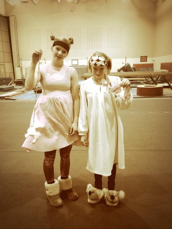 S/O to our two asylum patients today for killin it in their outfits😘😘 #SectionsWeek