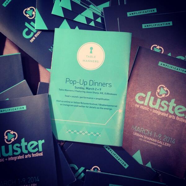 tablemannered's tweet image. Tickets on sale tomorrow at 8pm! Go to clusterfestival.com/tickets to get yours. $75/$95 with wine. @clusterfestival