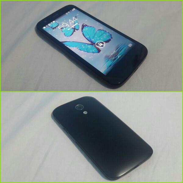 drmayig's tweet photo. Se vende, tan solo un mes de uso...Motorola Moto G $9,000. +info Cel:829-915-3658 @AndroidzoneRD http://t.co/7sVAtQYeJz