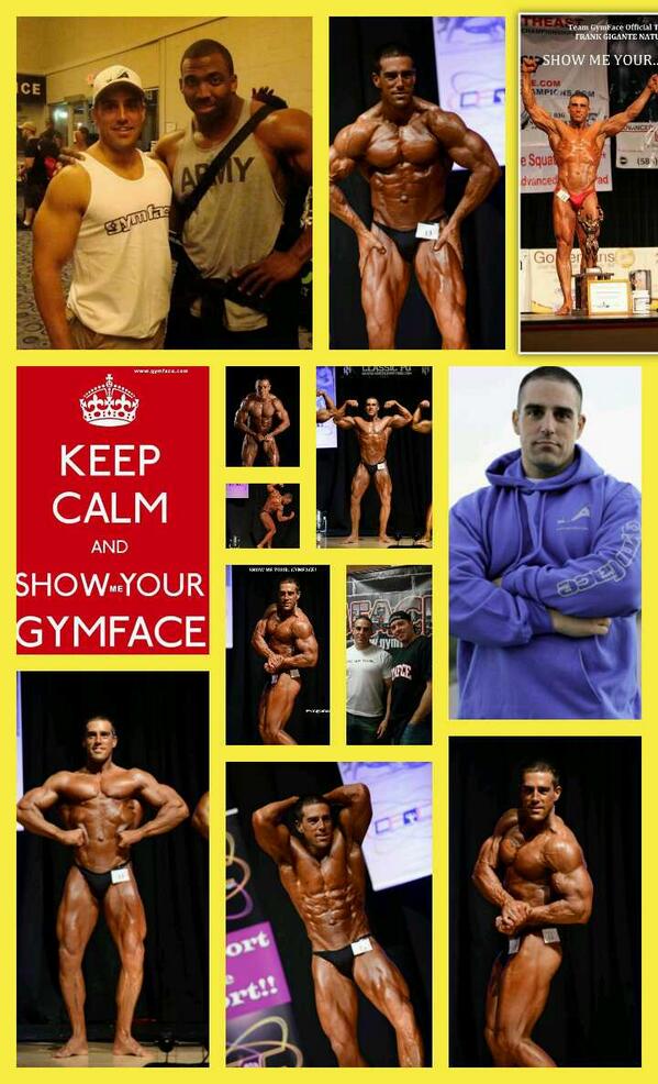 Gymface's tweet photo. Power Hour begins now.  Talk with Pro bodybuilder Frank Gigante http://t.co/dInw8ejRuA http://t.co/Ge2pwXwTHy
